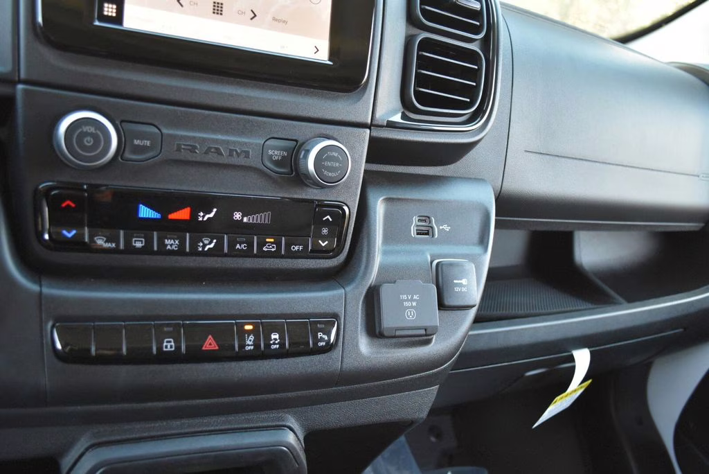 2026 Bright White Clearcoat Ram ProMaster 2500 High Roof FWD Van