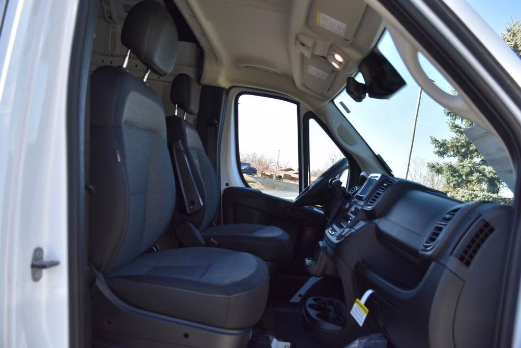 2026 Bright White Clearcoat Ram ProMaster 2500 High Roof FWD Van