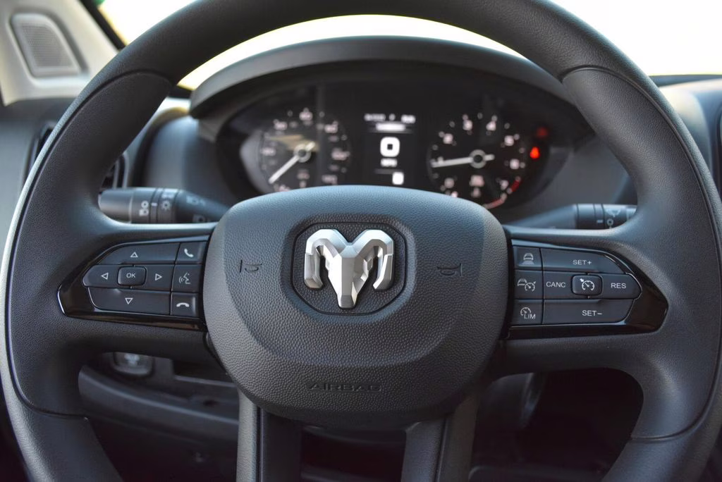 2026 Bright White Clearcoat Ram ProMaster 2500 High Roof FWD Van