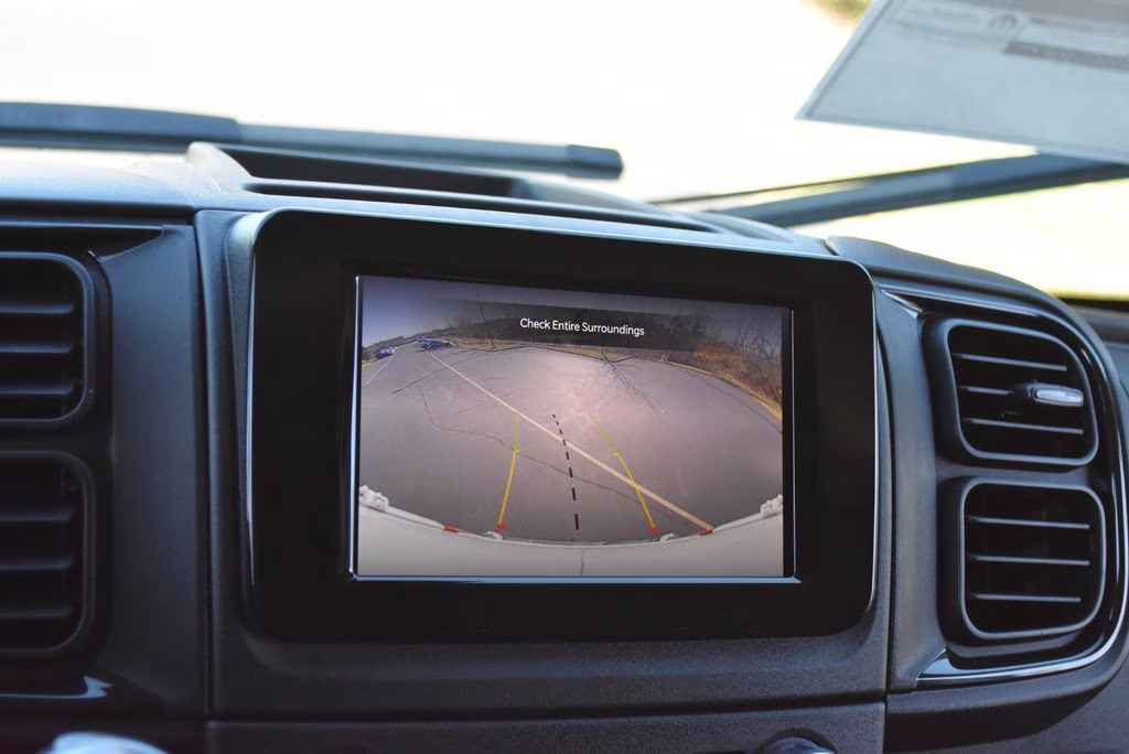 2026 Bright White Clearcoat Ram ProMaster 2500 High Roof FWD Van