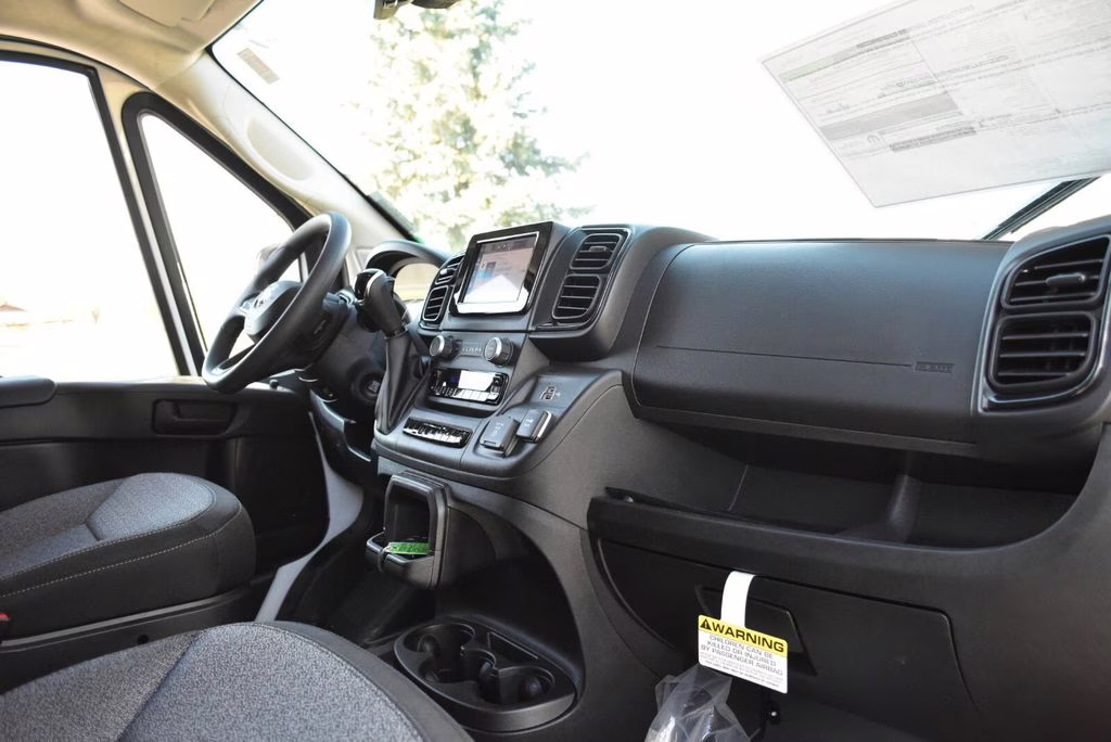 2026 Bright White Clearcoat Ram ProMaster 2500 High Roof FWD Van