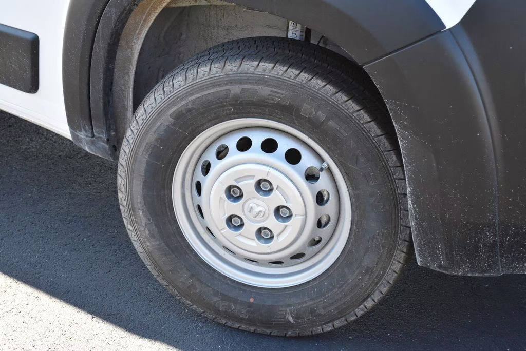 2026 Bright White Clearcoat Ram ProMaster 2500 High Roof FWD Van