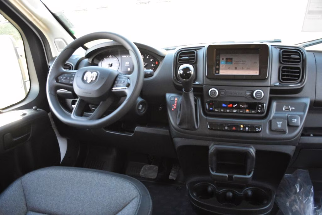 2026 Bright White Clearcoat Ram ProMaster 2500 High Roof FWD Van