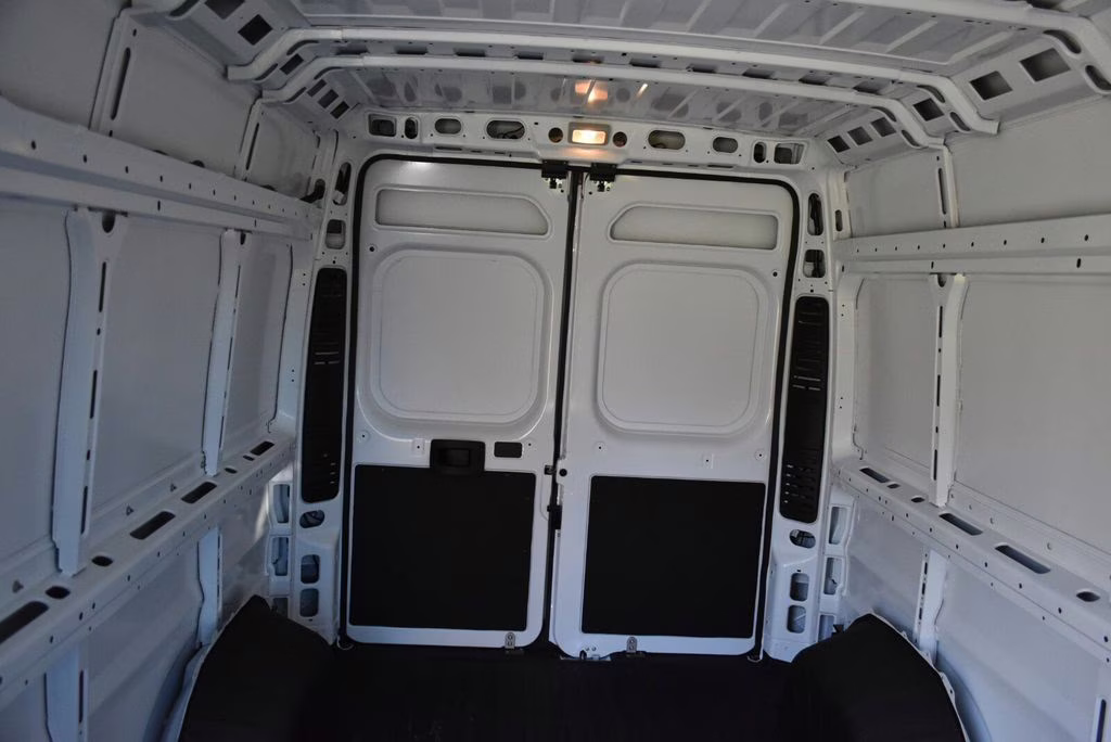2026 Bright White Clearcoat Ram ProMaster 2500 High Roof FWD Van