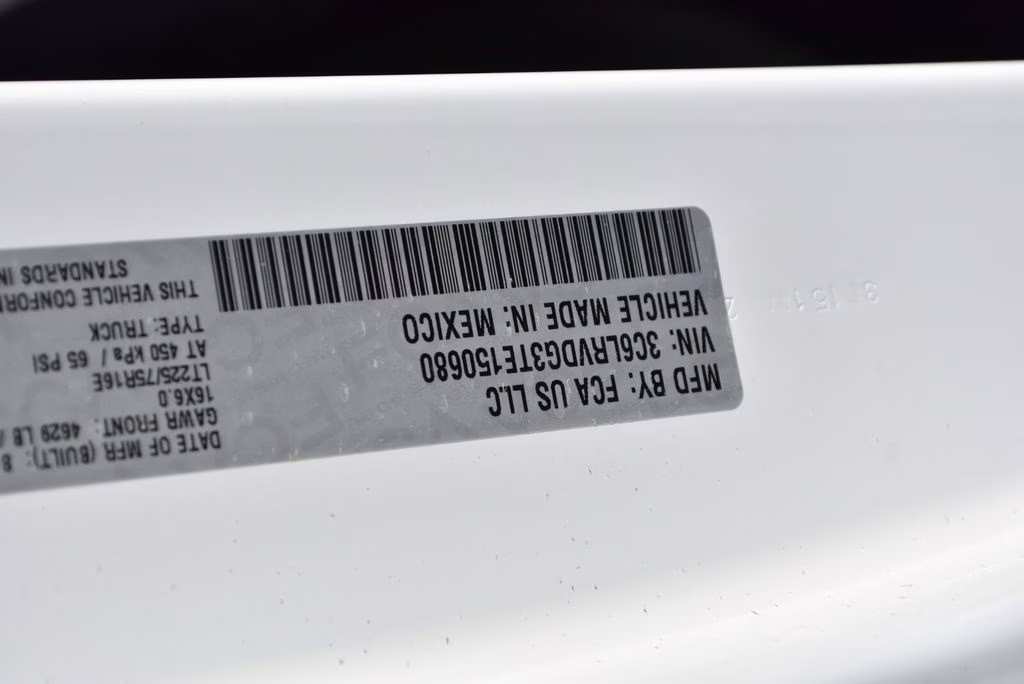 2026 Bright White Clearcoat Ram ProMaster 2500 High Roof FWD Van