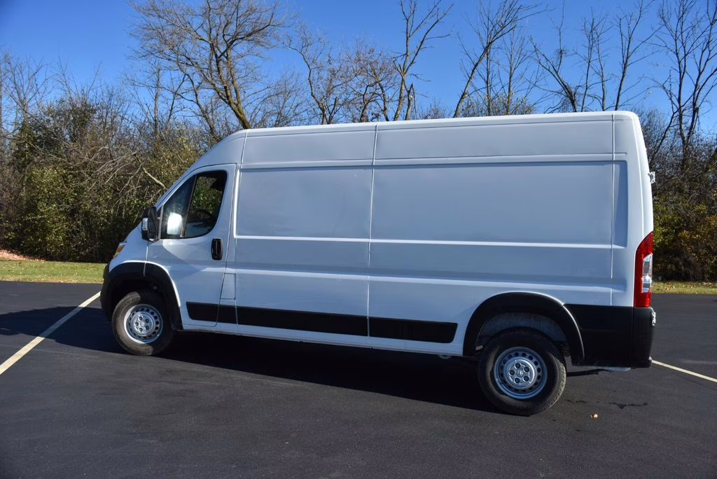 2026 Bright White Clearcoat Ram ProMaster 2500 High Roof FWD Van