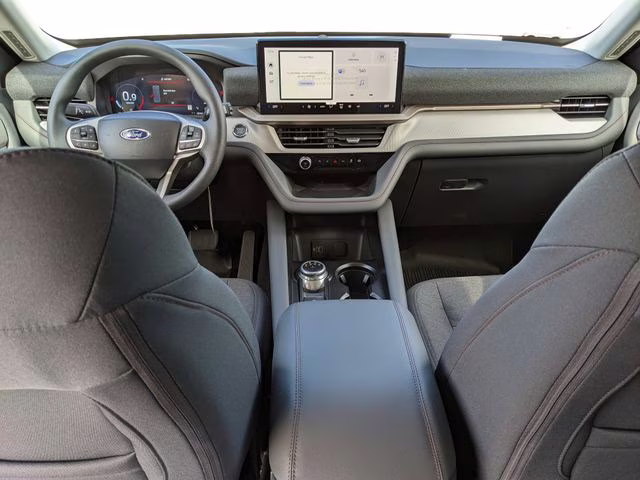 2026 Space White Metallic Ford Explorer Active RWD SUV