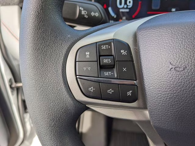 2026 Space White Metallic Ford Explorer Active RWD SUV