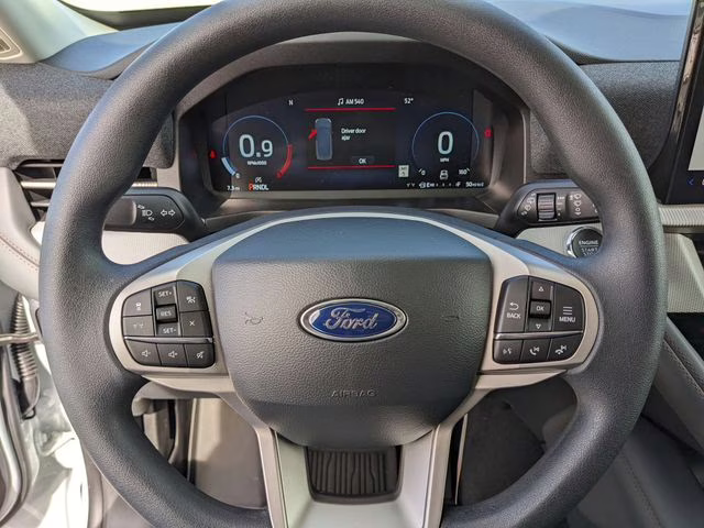 2026 Space White Metallic Ford Explorer Active RWD SUV