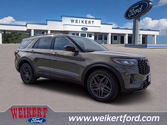 2026 Marsh Gray Ford Explorer ST RWD SUV
