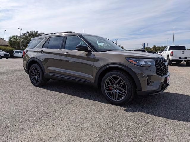 2026 Marsh Gray Ford Explorer ST RWD SUV