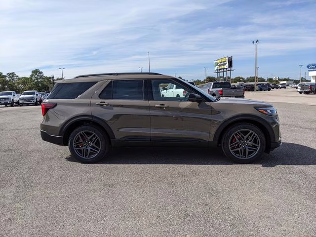 2026 Marsh Gray Ford Explorer ST RWD SUV