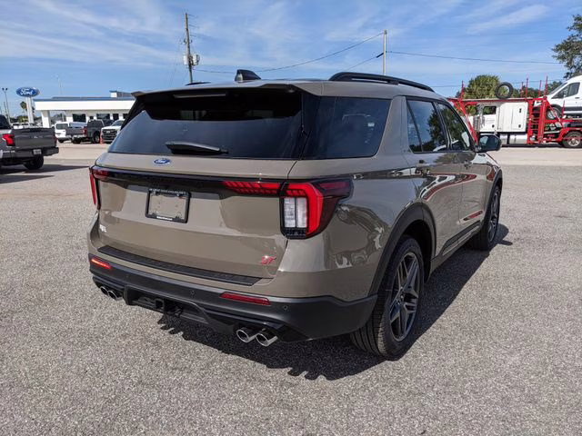 2026 Marsh Gray Ford Explorer ST RWD SUV