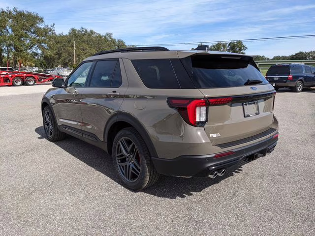 2026 Marsh Gray Ford Explorer ST RWD SUV