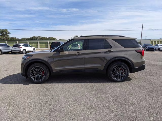 2026 Marsh Gray Ford Explorer ST RWD SUV