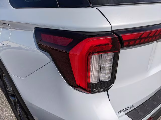 2026 Space White Metallic Ford Explorer ST RWD SUV