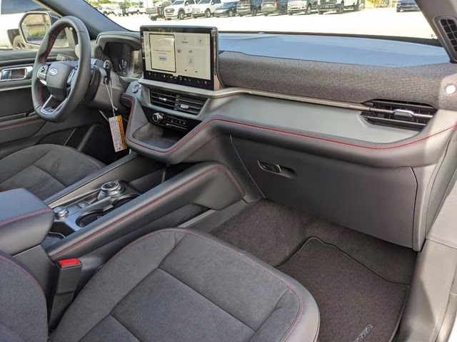 2026 Space White Metallic Ford Explorer ST RWD SUV