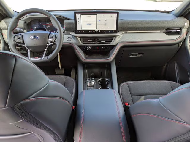 2026 Space White Metallic Ford Explorer ST RWD SUV