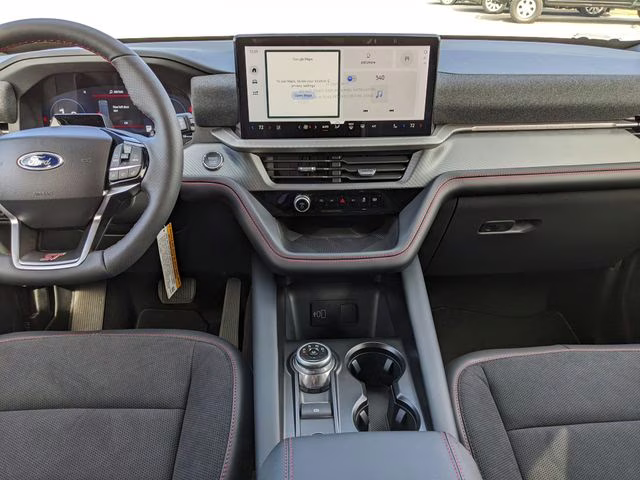 2026 Space White Metallic Ford Explorer ST RWD SUV