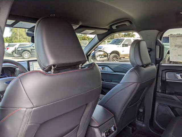 2026 Space White Metallic Ford Explorer ST RWD SUV