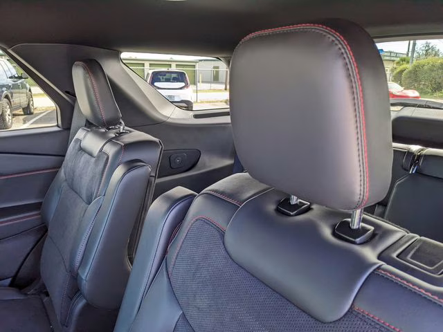 2026 Space White Metallic Ford Explorer ST RWD SUV