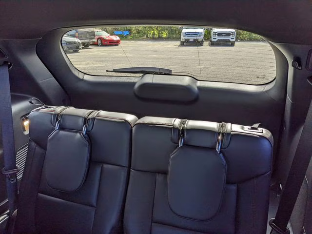 2026 Space White Metallic Ford Explorer ST RWD SUV