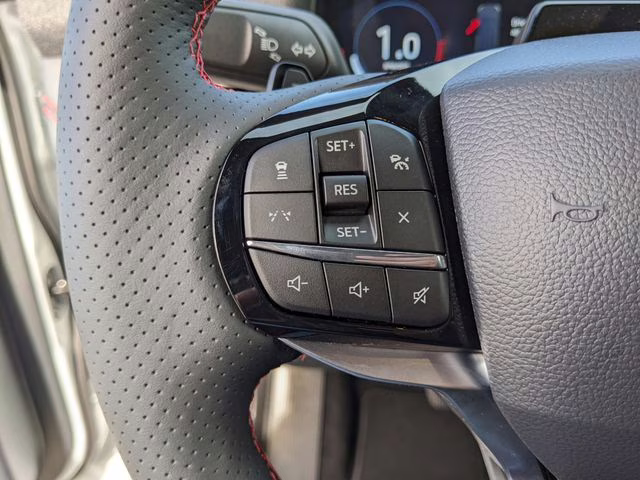 2026 Space White Metallic Ford Explorer ST RWD SUV