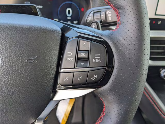 2026 Space White Metallic Ford Explorer ST RWD SUV