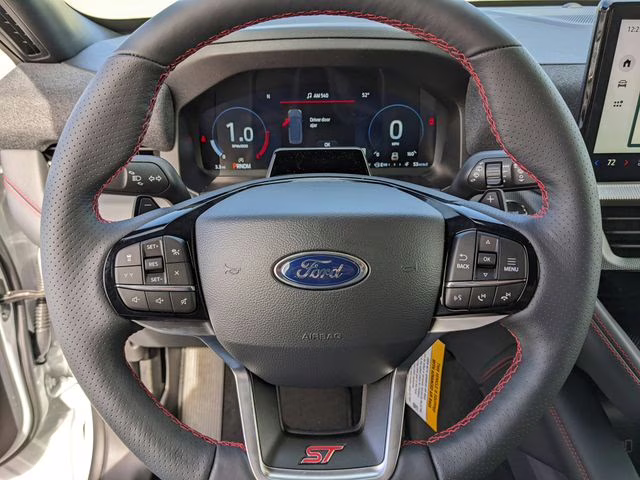 2026 Space White Metallic Ford Explorer ST RWD SUV