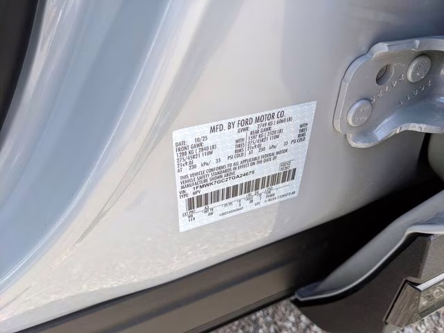 2026 Space White Metallic Ford Explorer ST RWD SUV