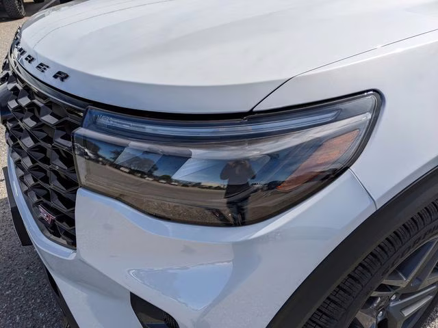 2026 Space White Metallic Ford Explorer ST RWD SUV