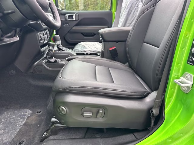 2026 Mojito Clearcoat Jeep Wrangler Sahara 4X4 Convertible
