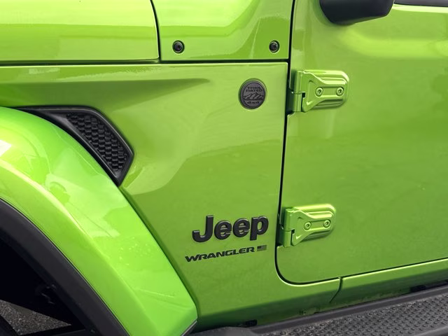 2026 Mojito Clearcoat Jeep Wrangler Sahara 4X4 Convertible
