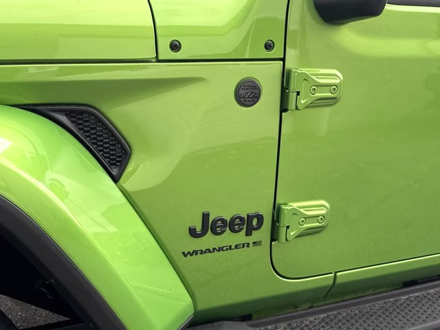 2026 Mojito Clearcoat Jeep Wrangler Sahara 4X4 Convertible