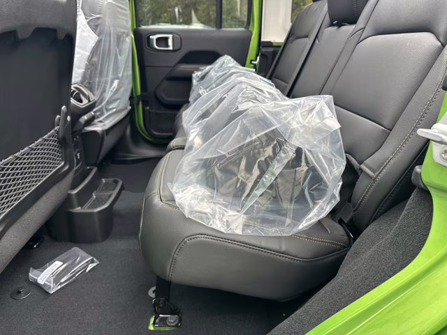 2026 Mojito Clearcoat Jeep Wrangler Sahara 4X4 Convertible