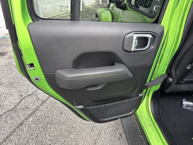 2026 Mojito Clearcoat Jeep Wrangler Sahara 4X4 Convertible