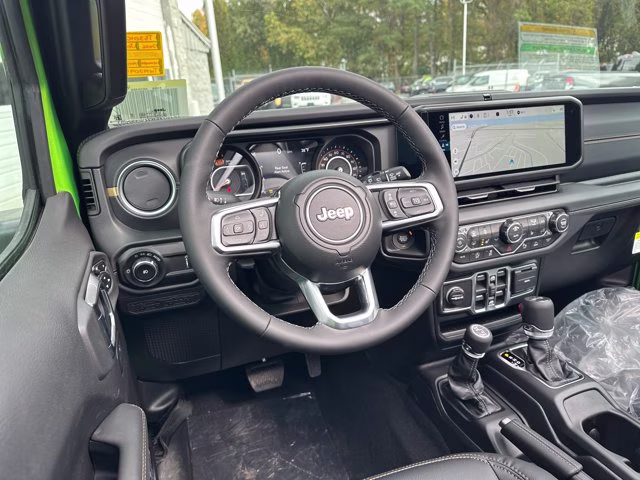 2026 Mojito Clearcoat Jeep Wrangler Sahara 4X4 Convertible