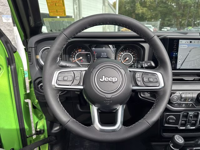 2026 Mojito Clearcoat Jeep Wrangler Sahara 4X4 Convertible