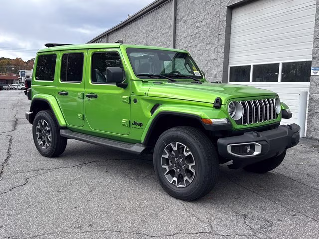 2026 Mojito Clearcoat Jeep Wrangler Sahara 4X4 Convertible