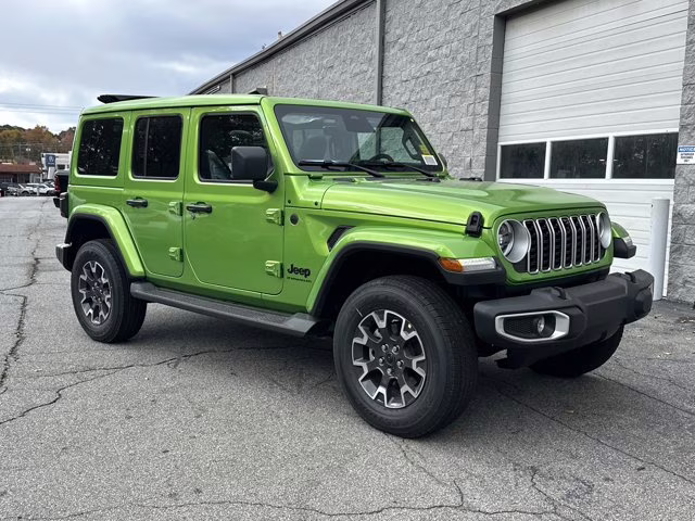 2026 Mojito Clearcoat Jeep Wrangler Sahara 4X4 Convertible