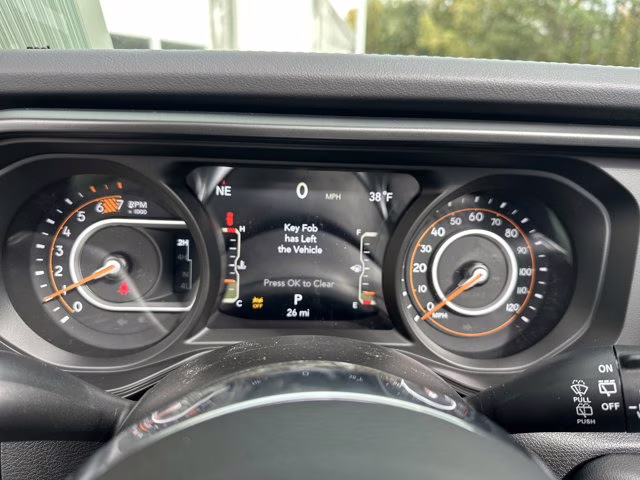 2026 Mojito Clearcoat Jeep Wrangler Sahara 4X4 Convertible