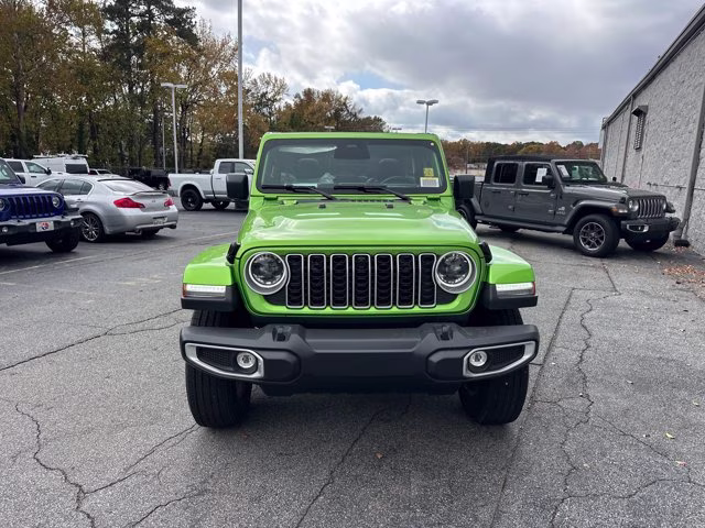 2026 Mojito Clearcoat Jeep Wrangler Sahara 4X4 Convertible