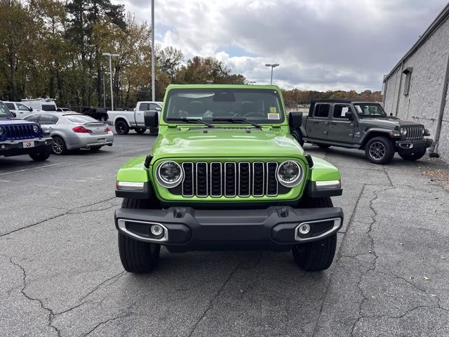 2026 Mojito Clearcoat Jeep Wrangler Sahara 4X4 Convertible