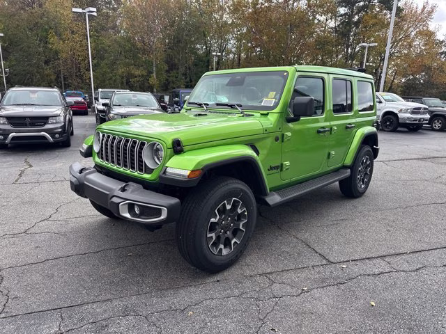 2026 Mojito Clearcoat Jeep Wrangler Sahara 4X4 Convertible