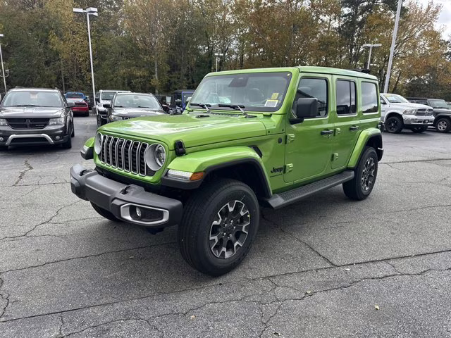 2026 Mojito Clearcoat Jeep Wrangler Sahara 4X4 Convertible