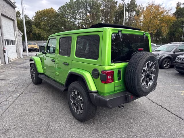 2026 Mojito Clearcoat Jeep Wrangler Sahara 4X4 Convertible