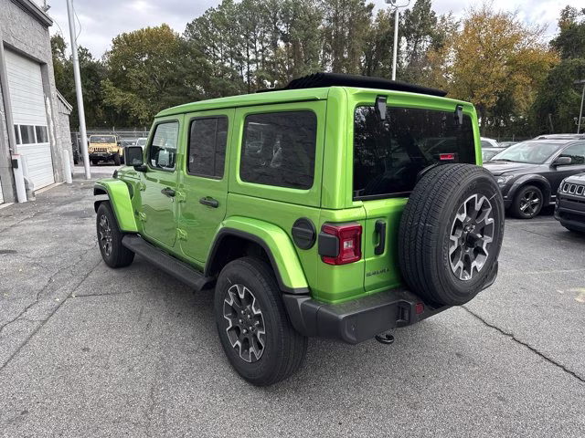 2026 Mojito Clearcoat Jeep Wrangler Sahara 4X4 Convertible