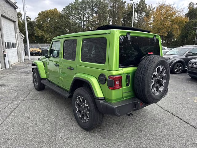 2026 Mojito Clearcoat Jeep Wrangler Sahara 4X4 Convertible