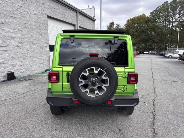 2026 Mojito Clearcoat Jeep Wrangler Sahara 4X4 Convertible