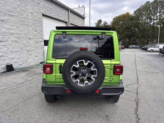 2026 Mojito Clearcoat Jeep Wrangler Sahara 4X4 Convertible